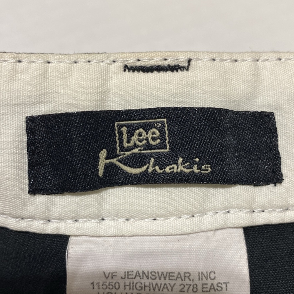 LEE KHAKIS Women’s High-Rise Dressy Black Cotton/Spandex Blend Capris 12M - Picture 2 of 16
